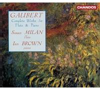 Susan Milan & Ian Brown – Œuvre intégrale pour flûte et piano – NAXOS