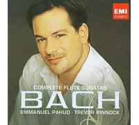 Complete Flute Sonatas (Pinnock, Pahud) by Bach J S [Audio CD] NEUF