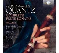 Complete Flûte Sonatas, Volume II – CD – Edel