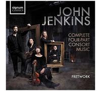 John Jenkins – Intégrale de la Musique pour Consort de Violes en Quatre Parties – CD – Signum