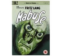 Complete Fritz Lang Mabuse Box Set (4 DVD) [Edizione: Regno Unito] [Import]