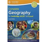 Complete Geography For Cambridge Igcse & O Level