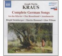 Complete German Songs (Steinberger, Hummel, Wilson) (CD) Album