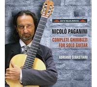 Intégrale des Ghiribizzi pour guitare seule – Dynamic