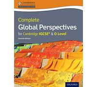 Complete Global Perspectives for Cambridge IGCSE – Oxford University Press