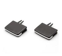 Complète Grille Console Avant Grille Conduit D'aération Sortie D'air A/C Console Arrière 20483043548N85-1 Compatible Avec Benz Pour X204 LK 2008 2009 2010 2011 2012 2013 2015(Rear Moka 2pcs)