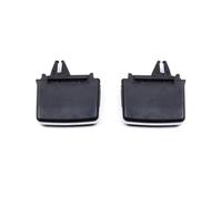 Complète Grille Console Avant Panneau Couverture Grille Sortie Ventilation Climatiseur Arrière, 1668300554 Compatible Avec Benz Pour GLE W166 W292 2015 2016 2017 2018 2019(Tab Clips 2PCS)