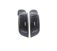 Complète Grille Console Avant Sortie D'air De Climatiseur De Voiture Évent Climatisation Compatible Avec Kia Pour Forte Pour Cerato 2008 2009 2010 2011 2012 2013(Middle 2Pcs)