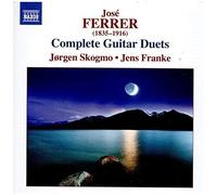 Ferrer & Skogmo – Intégrale des Duos pour Guitares – CD – NAXOS