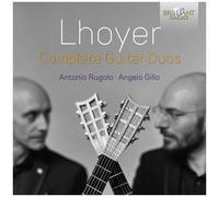 Lhoyer – Complete Guitar Duos – Edel