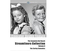 Complete Hal Roach Streamliners Collection, Volume 6: The Curley Comedies