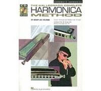 Bobby Joe Holman – Complete Harmonica Method Chromatic – Hal Leonard
