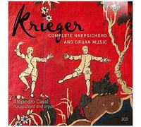 Krieger – Musique complète pour clavecin et orgue – Edel