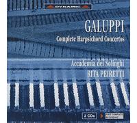 Complete Harpsichord Concertos – Import – Dynamic