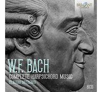 COMPLETE HARPSICHORD MUSIC - ASTRONIO,CLAUDIO 6 CD NEUF BACH,WILHELM FRIEDEMANN