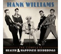 Hank Williams – The Complete Health & Happiness Recordings – Vinyle – Édition limitée 12"