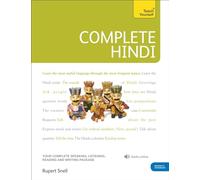 Complete Hindi Beginner to Intermediate Course: (Book and online audio support) (Teach Yourself)