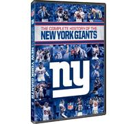 Complete History of The New York Giants