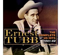 Complete Hits 1941-62 by TUBB,ERNEST [Audio CD] NEUF