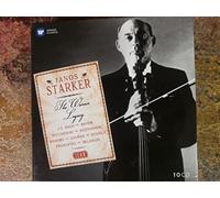 JÁNOS STARKER - ICON:JÁNOS STARKER 9 CD NEUF BACH/BEETHOVEN/BOCCHERINI/+
