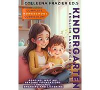Complete Homeschool Curriculum - Kindergarten English Language Arts: Reading, Writing, Reading Foundations, Language, Speaking and Listening