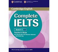 Complete IELTS Bands 4-5 Teacher's Book