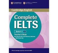 Complete IELTS Bands 4-5 Teacher's Book - [Version Originale] Inconnu (Auteur)