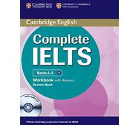 Complete IELTS Bands 4-5 Workbook with Answers with Audio CD