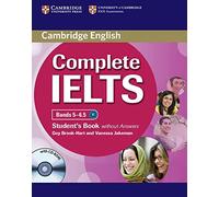 Complete IELTS Bands 5-6.5 Student's Book without Answers with CD-ROM