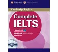 Complete Ielts Bands 5-6.5 Workbook Without Answers With Audio Cd