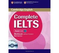 Complete IELTS Bands 5-6.5 Workbook without Answers with Audio CD - [Version Originale] Inconnu (Auteur)