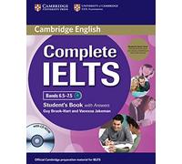 Complete IELTS Bands 6.5-7.5 Student's Pack (Student's Book with Answers with CD-ROM and Class Audio CDs (2))