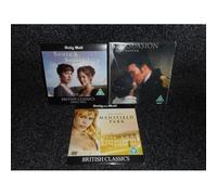 Complete Jane Austen Tv Adaptations - 6 Promos + 1 In Card Case Dvd