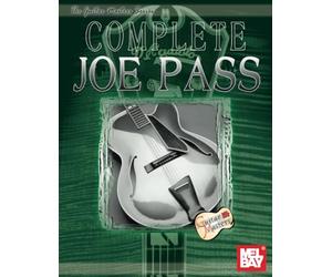 Complete Joe Pass: Solo Transcriptions by Roland Leone