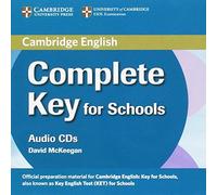 [(Complete Key for Schools Class Audio CDs (2))] [ By (author) David McKeegan ] [April, 2013]