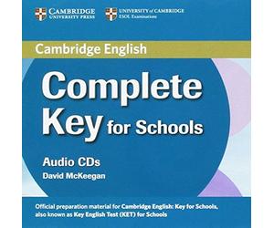 [(Complete Key for Schools Class Audio CDs (2))] [ By (author) David McKeegan ] [April, 2013]
