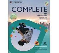 Complete Key for Schools Students Book without Answers with Online Practice and Workbook without Answers with Audio Download by Emma Heyderman Emma Heyderman (Auteur)