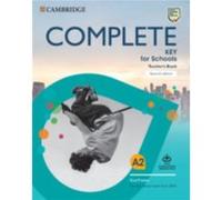 Complete Key for Schools Teachers Book with Downloadable Class Audio and Teachers Photocopiable Worksheets by David McKeegan David McKeegan (Auteur)
