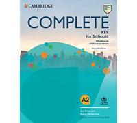 Complete Key for Schools. Workbook without answers with Audio Download: Second Edition