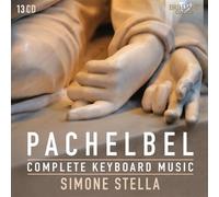 Complete Keyboard Music Coffret CD