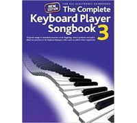 Complete Keyboard Player: New Songbook 3 - [Livre en VO] Various (Auteur)