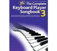 Complete Keyboard Player: New Songbook 3 - [Livre en VO] Various (Auteur)