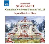 NAXOS – Intégrale des Sonates pour Clavier Volume 21