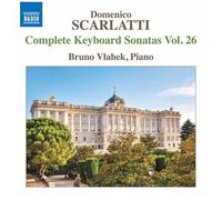 Complete Keyboard Sonatas 26 [Cd]