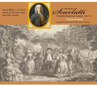 Complete Keyboard Sonatas 6 by Carlo Grante [Audio CD] NEUF