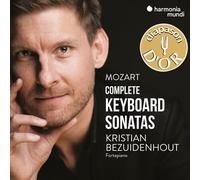 Kristian Bezuidenhout – Mozart : Sonates complètes pour clavier – Coffret CD