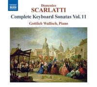 Complete Keyboard Sonatas Vol. 11 (Wallisch) (CD) Album