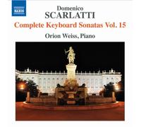 Complete Keyboard Sons 15 by SCARLATTI,DOMENICO [Audio CD] NEUF