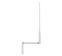 complète Kit manivelle barre et poignée pour store et volet roulant manuel - Tringle oscillante profil - Finition Blanche - Longueur 1300mm Qualité française