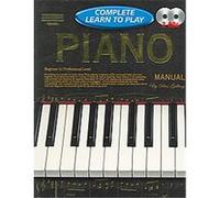 Complete Learn to Play Piano Manual Peter Gelling (Auteur)